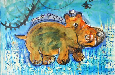 Hippopotame - Brenda Brin Booker