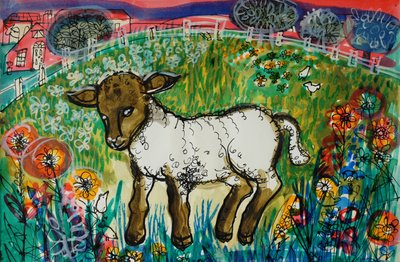 Agneau - Brenda Brin Booker