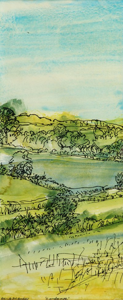 Paysage - Brenda Brin Booker