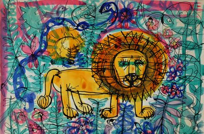 Lion - Brenda Brin Booker