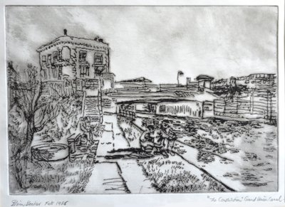Pub près du chemin de halage, Camden - Brenda Brin Booker
