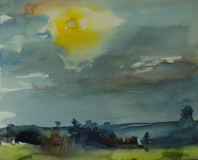 Pluie dans l