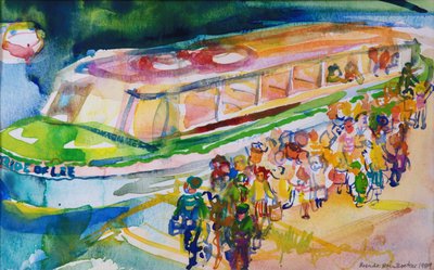 Le voyage en bateau, 1989 - Brenda Brin Booker
