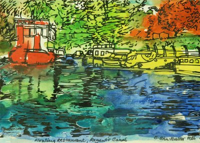 Le restaurant flottant - Brenda Brin Booker