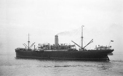 Opawa (1906) en route au large d