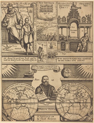 Frontispice - British 17th Century
