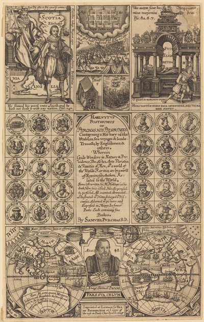 Frontispice - British 17th Century