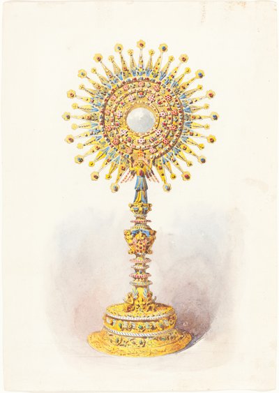 Une monstrance - British 19th Century