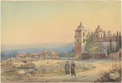 Église de Santa Barbara - British 19th Century