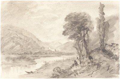 Paysage - British 19th Century