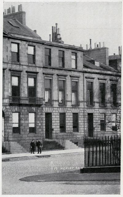 17, Heriot Row, maison de Robert Louis Stevenson et sa famille à Édimbourg - British Photographer