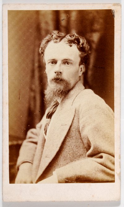 Carte de visite de John Atkinson Grimshaw - British Photographer