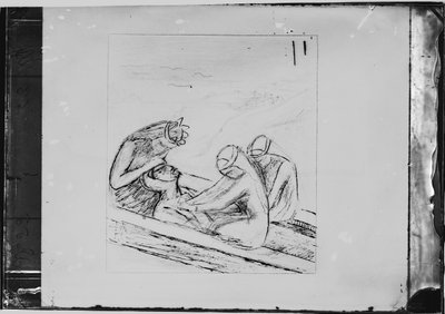 Reproduction photographique de "The Passing of Arthur" (Le passage d