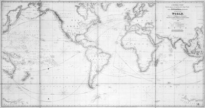 Carte générale pour suivre la trace d