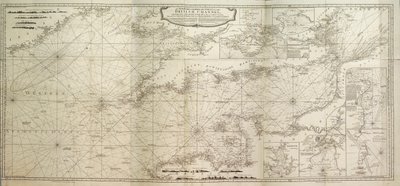 Nouvelle enquête hydrographique sur la Manche britannique, avec une partie de l