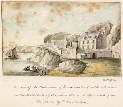 Une série de croquis, vues en Grande-Bretagne, sur le Continent et en Amérique 1772-1778 - British School