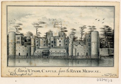 Une série de croquis, vues en Grande-Bretagne, sur le Continent et en Amérique 1772-1778 - British School