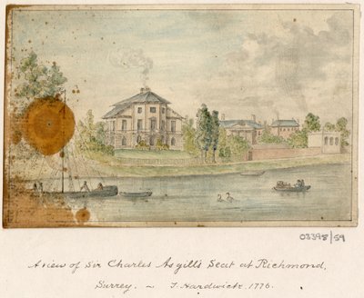Une série de croquis, vues en Grande-Bretagne, sur le Continent et en Amérique 1772-1778 - British School