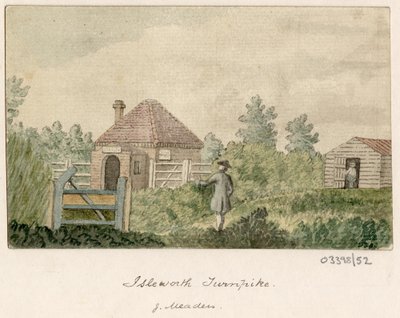 Une série de croquis, vues en Grande-Bretagne, sur le Continent et en Amérique 1772-1778 - British School