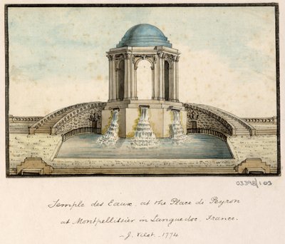 Une série de croquis, vues en Grande-Bretagne, sur le continent et en Amérique 1772-1778 - British School