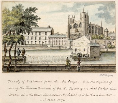 Une série de croquis, vues en Grande-Bretagne, sur le continent et en Amérique 1772-1778 - British School