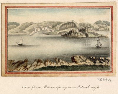 Une série de croquis, vues en Grande-Bretagne, sur le continent et en Amérique 1772-1778 - British School