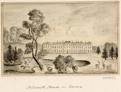 Une série de croquis, vues en Grande-Bretagne, sur le continent et en Amérique 1772-1778 - British School