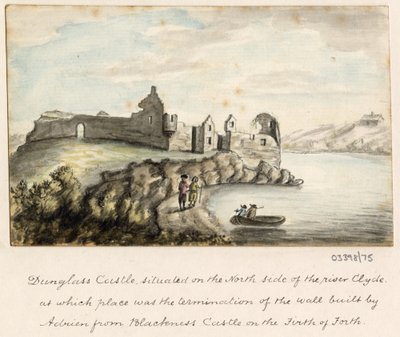Une série de croquis, vues en Grande-Bretagne, sur le continent et en Amérique 1772-1778 - British School