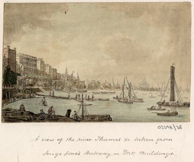 Une série de croquis, vues en Grande-Bretagne, sur le continent et en Amérique 1772-1778 - British School