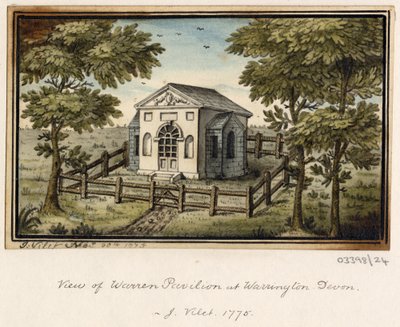 Une série de croquis, vues en Grande-Bretagne, sur le Continent et en Amérique 1772-1778 - British School