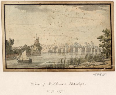 Une série de croquis, vues en Grande-Bretagne, sur le Continent et en Amérique 1772-1778 - British School