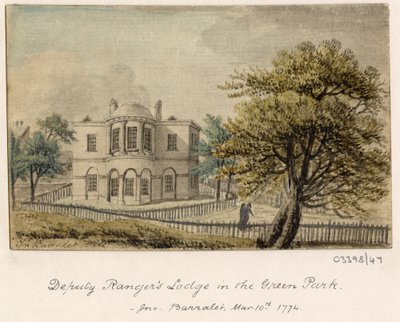 Une série de croquis, vues en Grande-Bretagne, sur le Continent et en Amérique 1772-1778 - British School