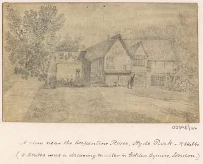 Une série de croquis, vues en Grande-Bretagne, sur le Continent et en Amérique 1772-1778 - British School