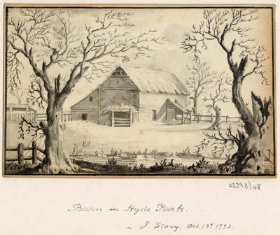 Une série de croquis, vues en Grande-Bretagne, sur le Continent et en Amérique 1772-1778 - British School