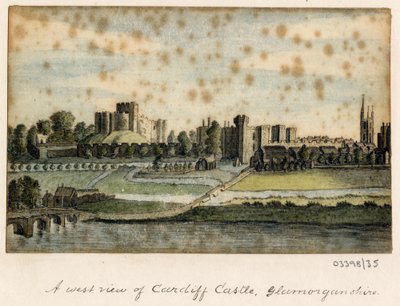 Une série de croquis, vues en Grande-Bretagne, sur le Continent et en Amérique 1772-1778 - British School