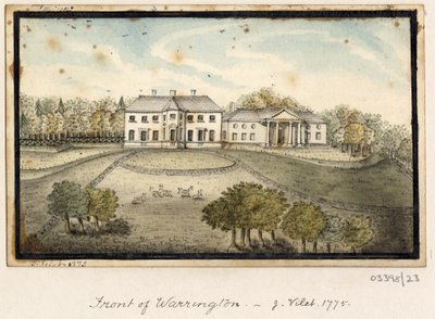 Une série de croquis, vues en Grande-Bretagne, sur le continent et en Amérique 1772-1778 - British School