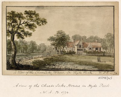 Une série de croquis, vues en Grande-Bretagne, sur le continent et en Amérique 1772-1778 - British School