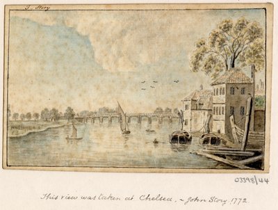 Une série de croquis, vues en Grande-Bretagne, sur le continent et en Amérique 1772-1778 - British School