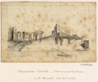 Une série de croquis, vues en Grande-Bretagne, sur le Continent et en Amérique 1772-1778 - British School