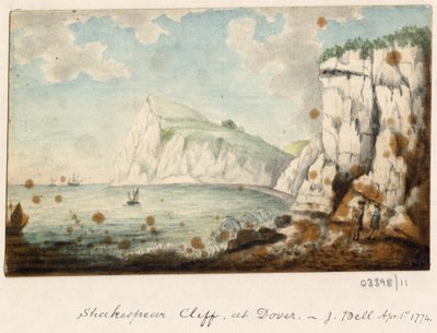 Une série de croquis, vues en Grande-Bretagne, sur le Continent et en Amérique 1772-1778 - British School
