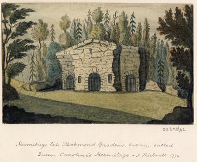 Une série de croquis, vues en Grande-Bretagne, sur le Continent et en Amérique 1772-1778 - British School