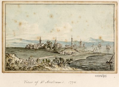 Une série de croquis, vues en Grande-Bretagne, sur le Continent et en Amérique 1772-1778 - British School