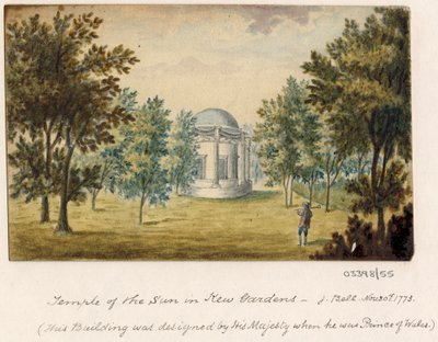 Une série de croquis, vues en Grande-Bretagne, sur le Continent et en Amérique 1772-1778 - British School