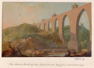 Une série de croquis, vues en Grande-Bretagne, sur le continent et en Amérique 1772-1778 - British School