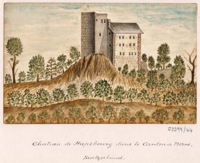 Une série de croquis, vues en Grande-Bretagne, sur le Continent et en Amérique 1772-1778 - British School