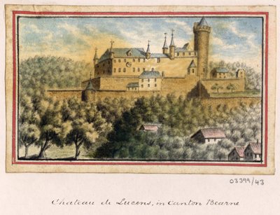 Une série de croquis, vues en Grande-Bretagne, sur le Continent et en Amérique 1772-1778 - British School