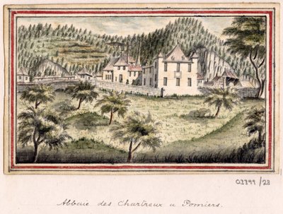 Une série de croquis, vues en Grande-Bretagne, sur le Continent et en Amérique 1772-1778 - British School
