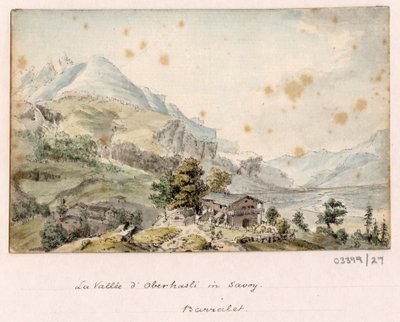 Une série de croquis, vues en Grande-Bretagne, sur le Continent et en Amérique 1772-1778 - British School