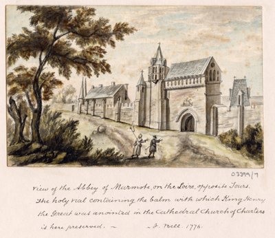 Une série de croquis, vues en Grande-Bretagne, sur le Continent et en Amérique 1772-1778 - British School
