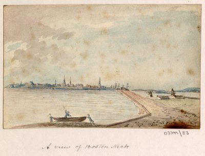 Une série de croquis, vues en Grande-Bretagne, sur le Continent et en Amérique 1772-1778 - British School